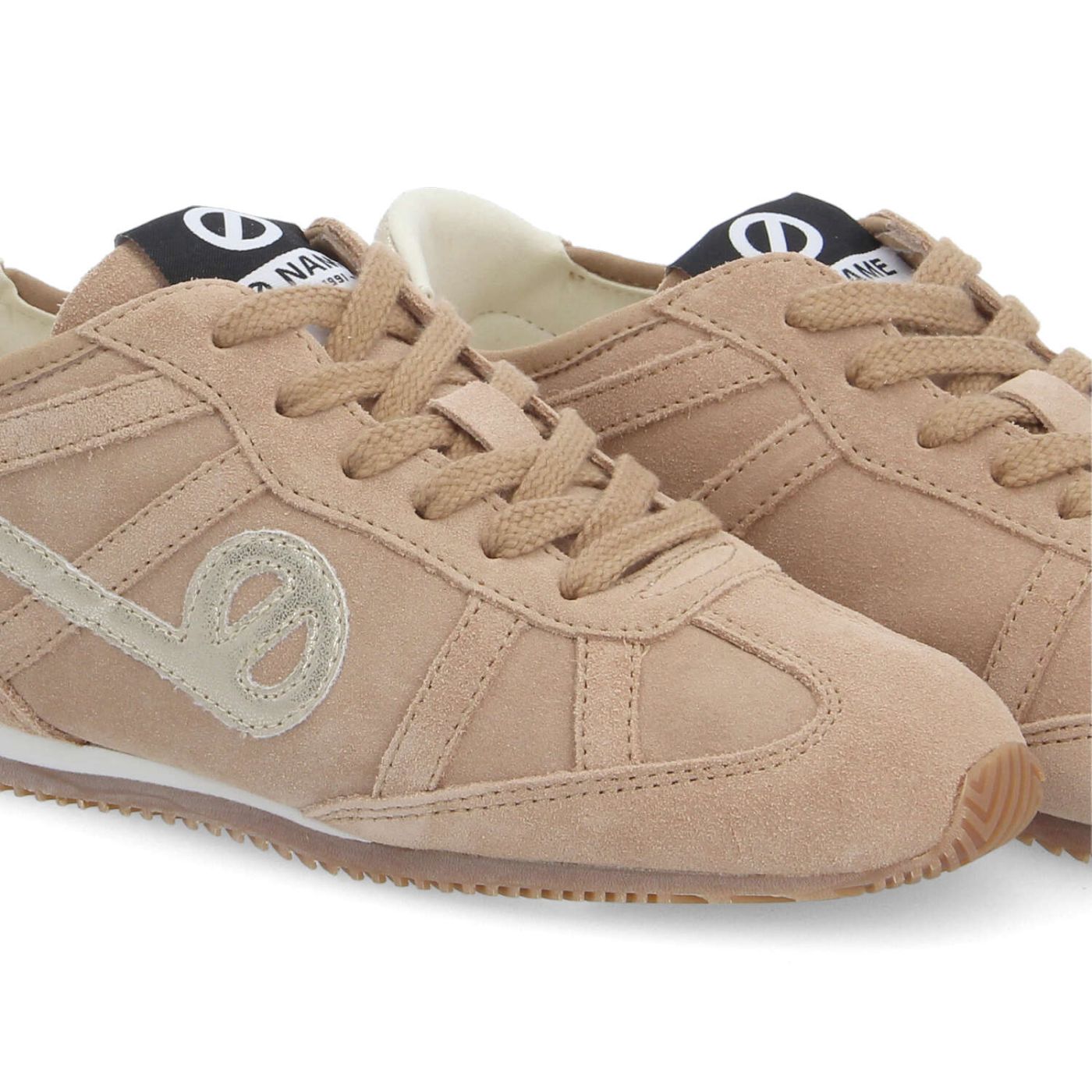 EVO RUN W - SUEDE/GLOW - BEIGE/ORO